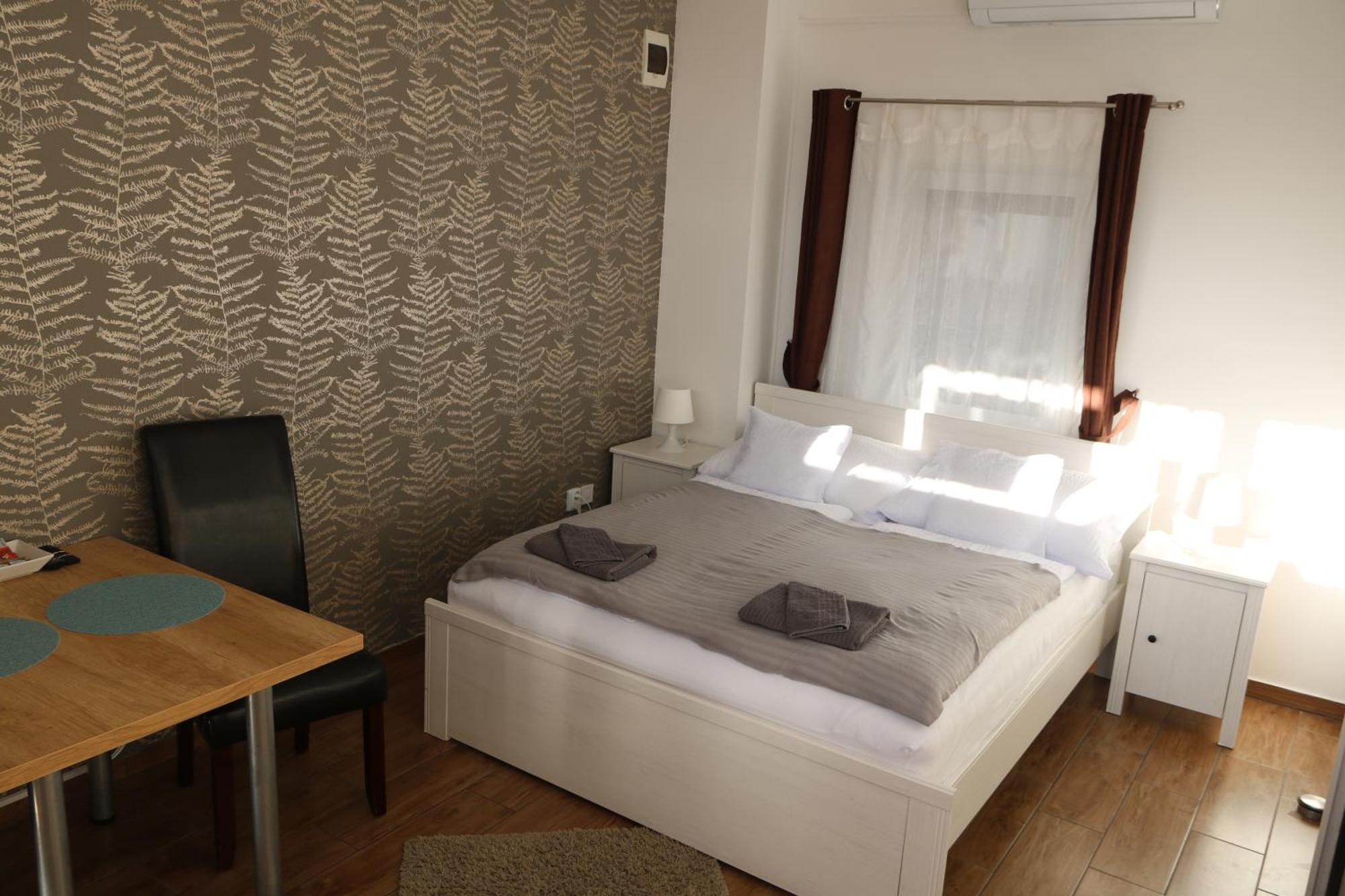 Hortobagyi Kemences Vendeghaz Appartement Buitenkant foto