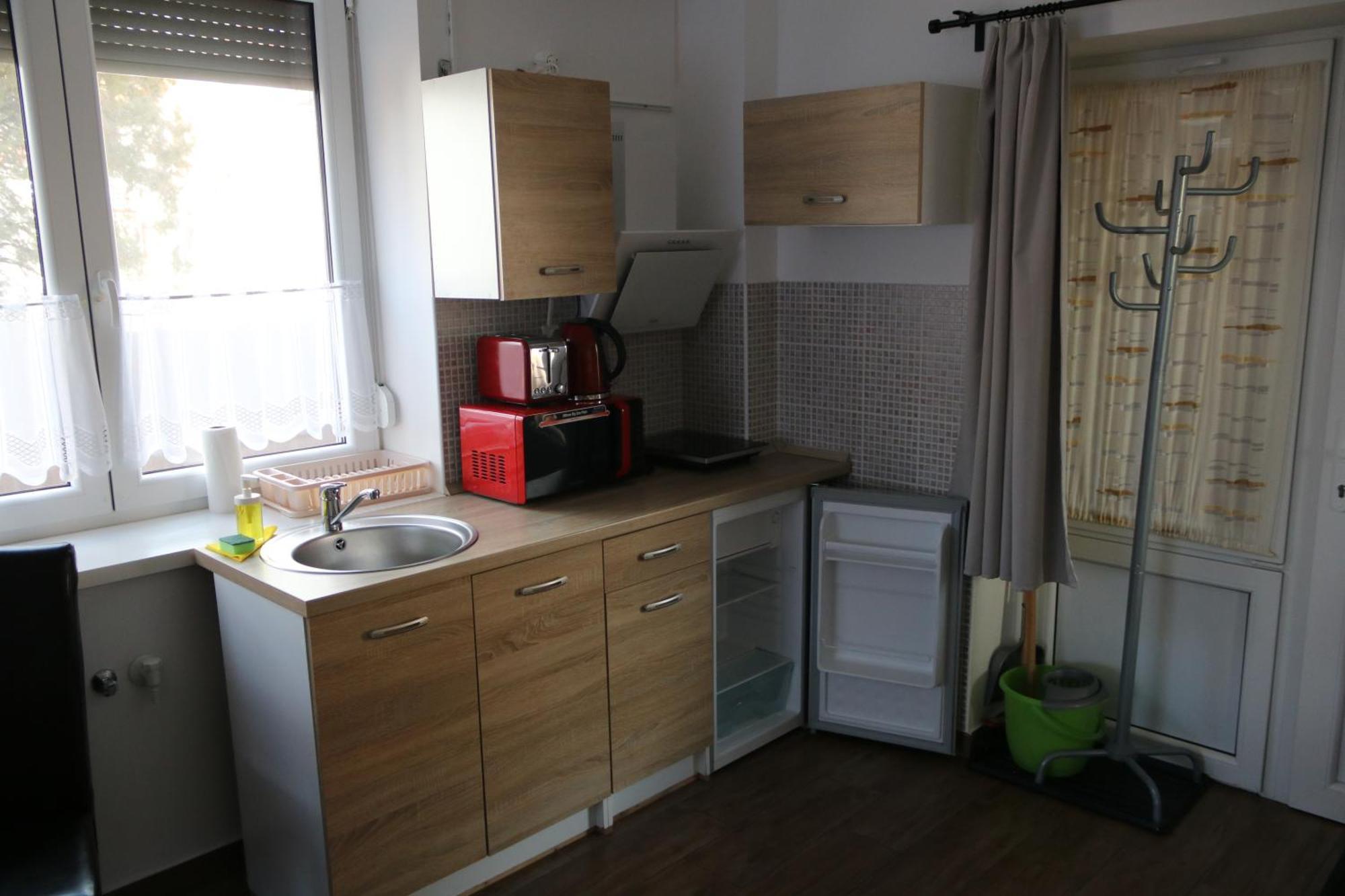 Hortobagyi Kemences Vendeghaz Appartement Buitenkant foto