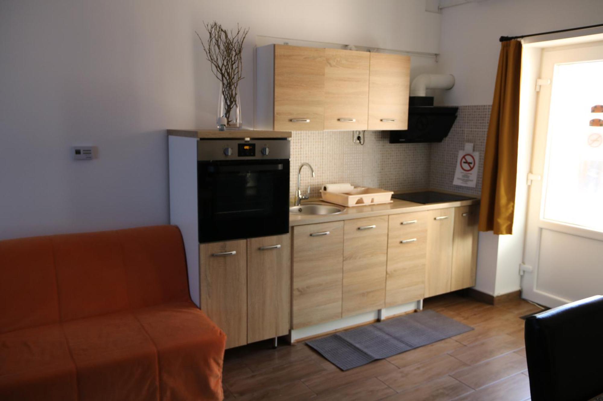 Hortobagyi Kemences Vendeghaz Appartement Buitenkant foto