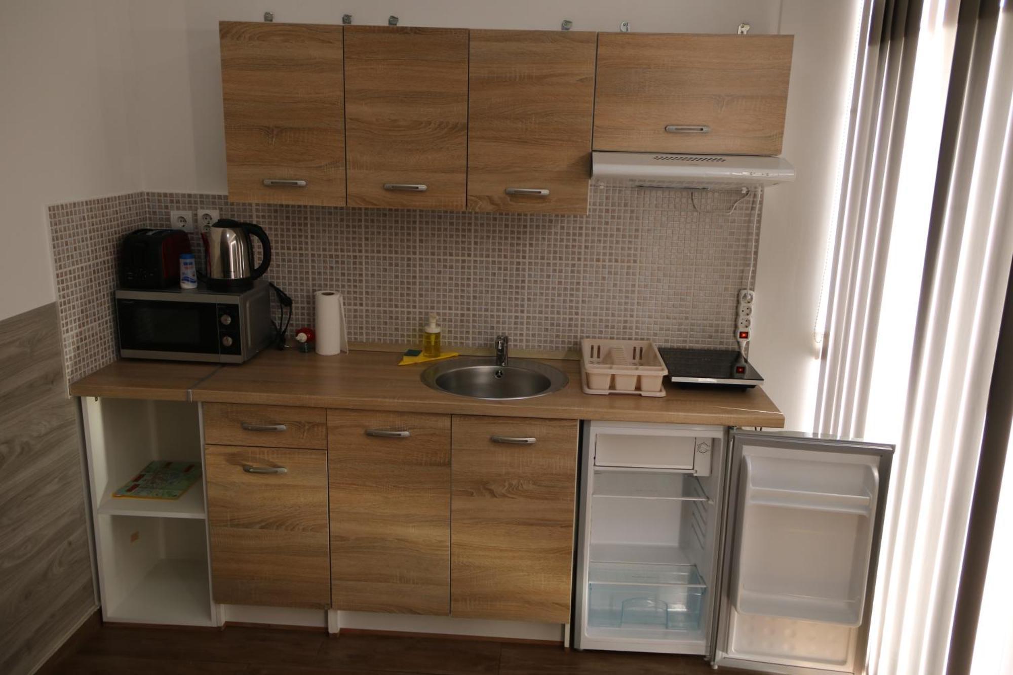 Hortobagyi Kemences Vendeghaz Appartement Buitenkant foto