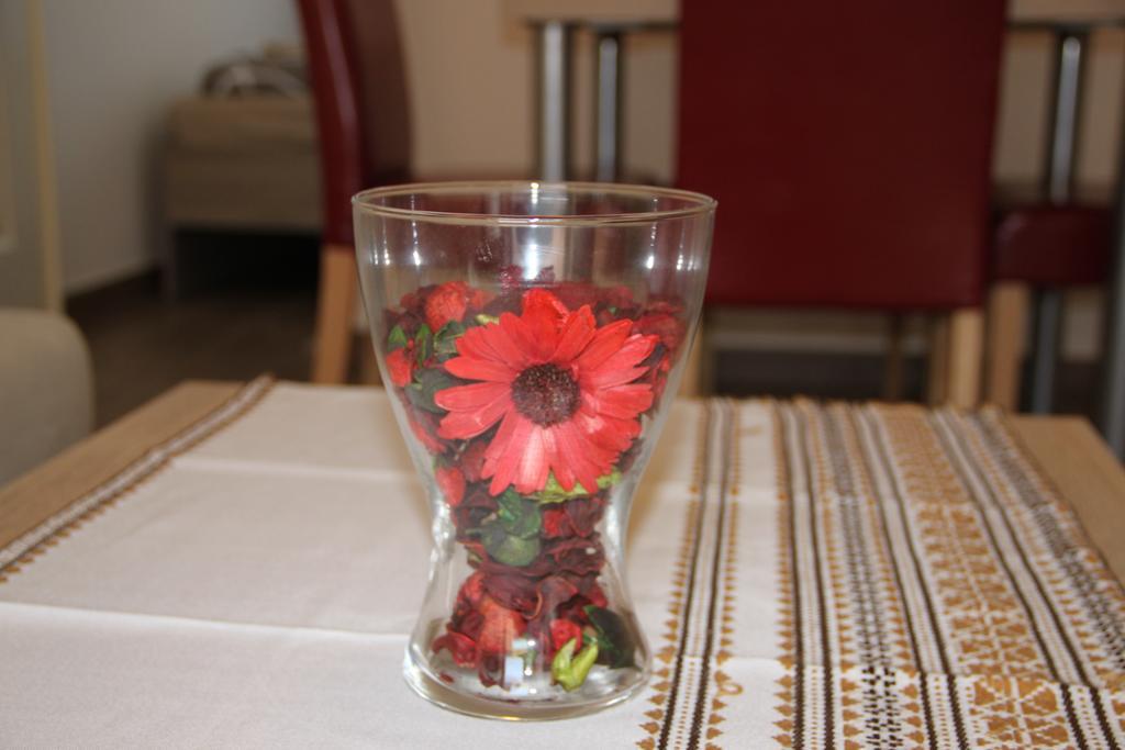 Hortobagyi Kemences Vendeghaz Appartement Buitenkant foto
