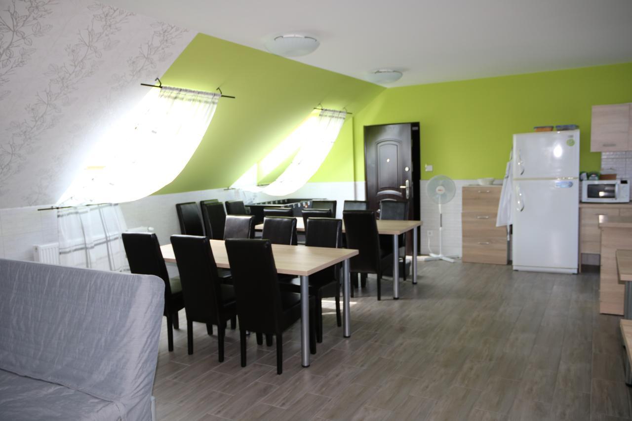 Hortobagyi Kemences Vendeghaz Appartement Buitenkant foto